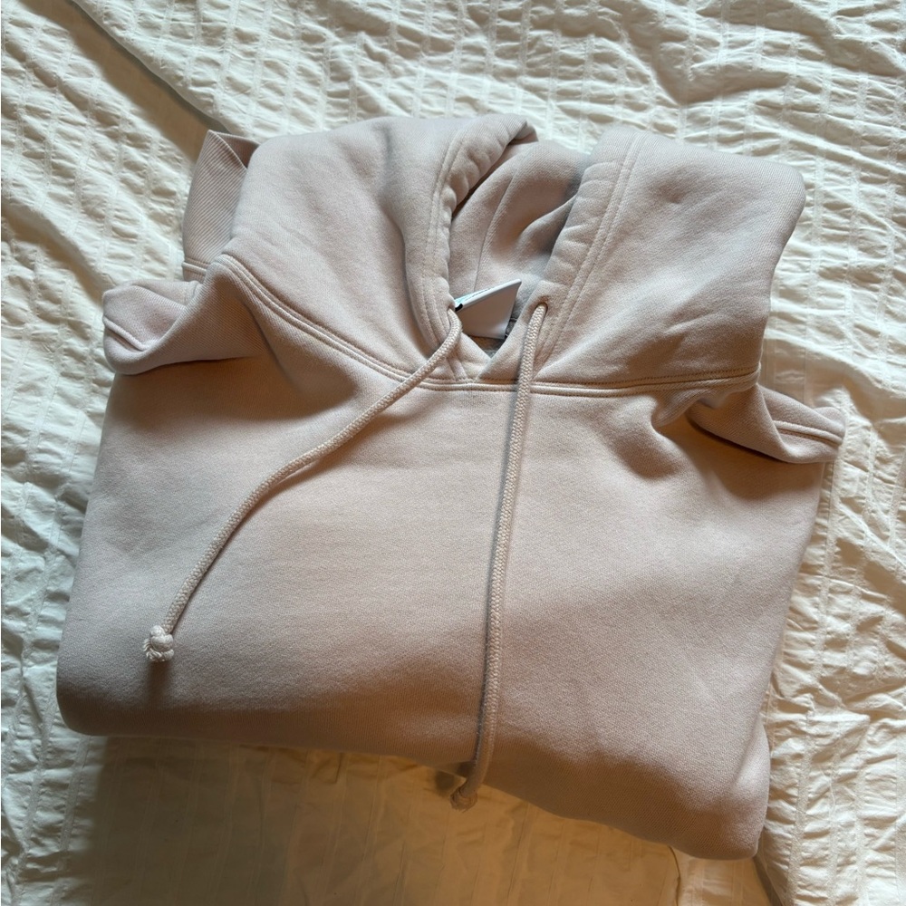 Light pink Aritzia hoodie